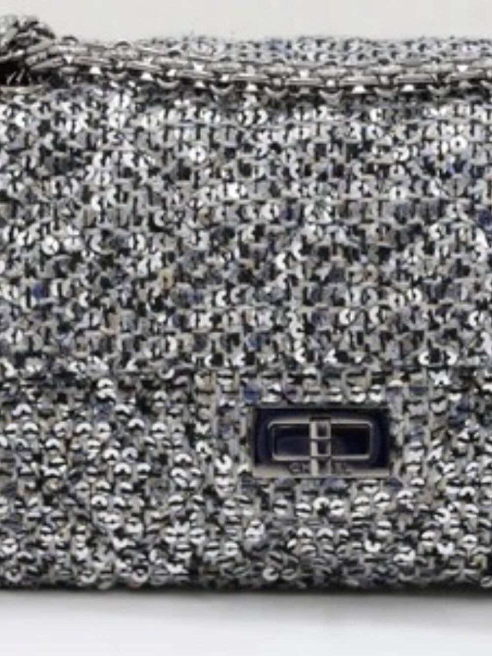 Chanel Reissue 2.55 Flap Bag Quilted Tweed & Sequins Mini - 30213411